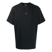 Men's A-COLD-WALL* Printing Short Sleeve Black ACWMTS017-BLK