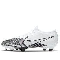 Nike Mercurial Vapor 13 Pro MDS FG Soccer Shoes White/Black CJ1296-110