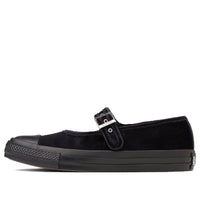 (WMNS) Converse All Star MJ Velvet OX 'Black' 31310390