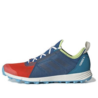 adidas Terrex Speed Trail Running 'Blue Orange' FV2456