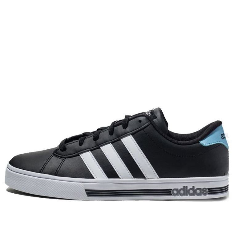 adidas neo Daily Team 'Black White Blue' F99625