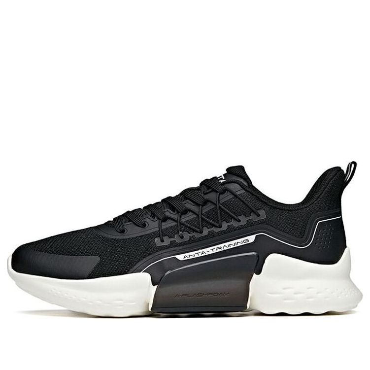 ANTA Training Series Sneakers 'Black White' 112117785-3