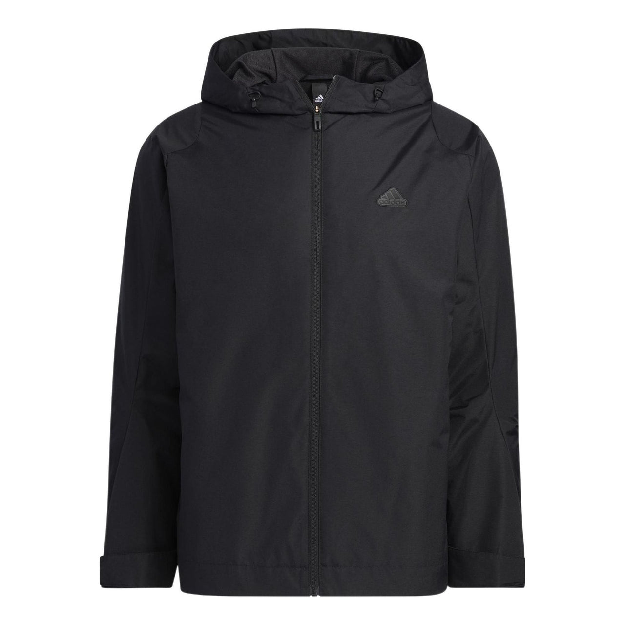 adidas Tech Must Haves Woven Jacket Asia Sizing 'Black' HY5831