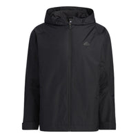 adidas Tech Must Haves Woven Jacket Asia Sizing 'Black' HY5831