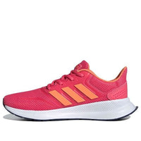 (GS) adidas Runfalcon J 'Pink Orange White' EE6934