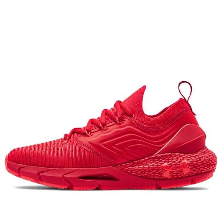 (WMNS) Under Armour HOVR Phantom 2 IntelliKnit 'Red' 3024155-602
