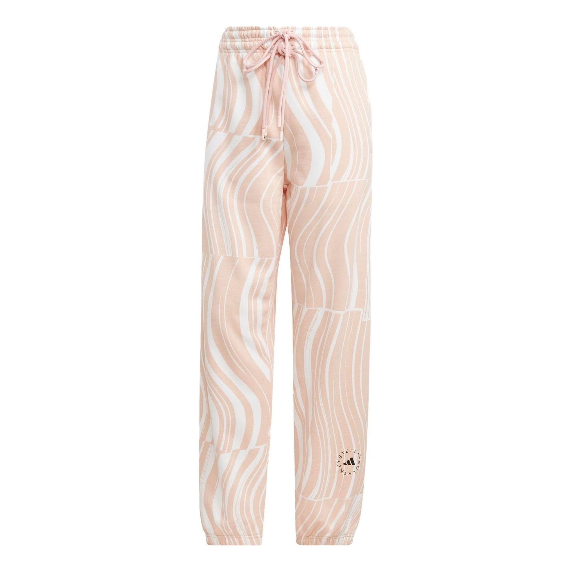 (WMNS) adidas By Stella McCartney TrueCasuals Sweat Pants 'Pink' HR9245