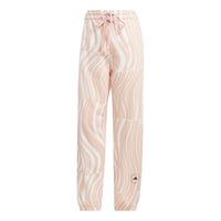 (WMNS) adidas By Stella McCartney TrueCasuals Sweat Pants 'Pink' HR9245
