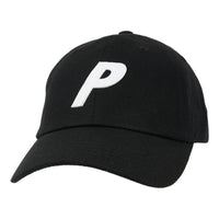Palace P 6-Panel Cap 'Black' P21H087