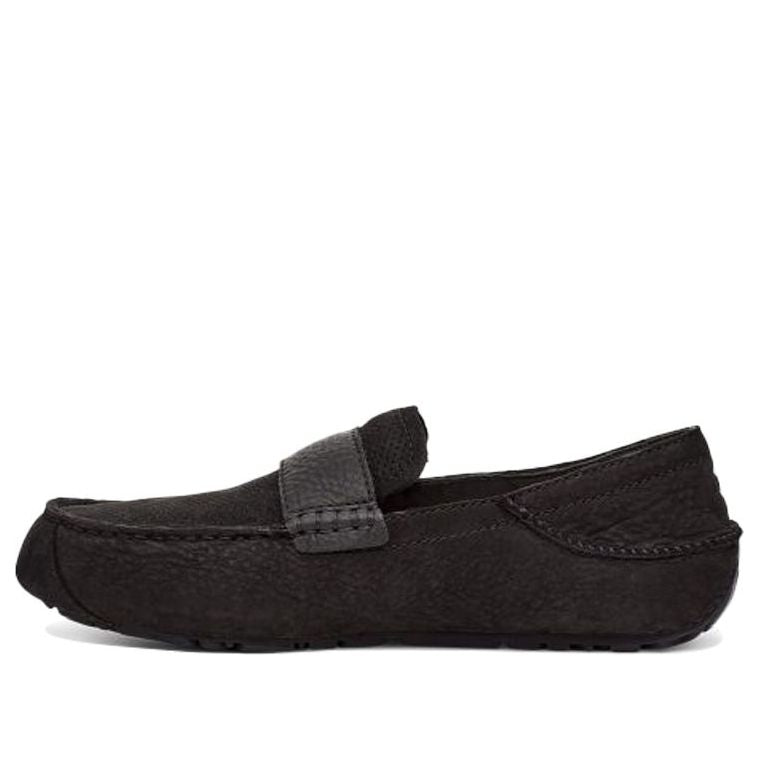 UGG Corwin TS Cowhide Shoe Athleisure Casual Sports Shoe Black 1108016-BLK