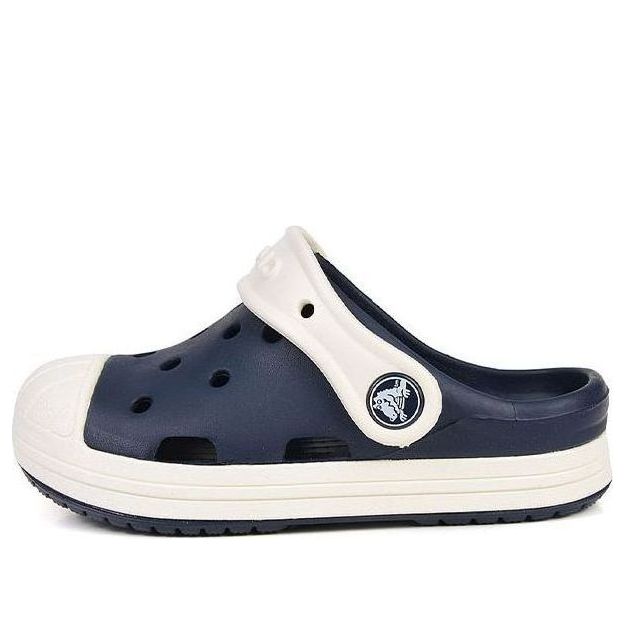 (GS) Crocs Bump It Clogs 'Blue White' 202282-43W