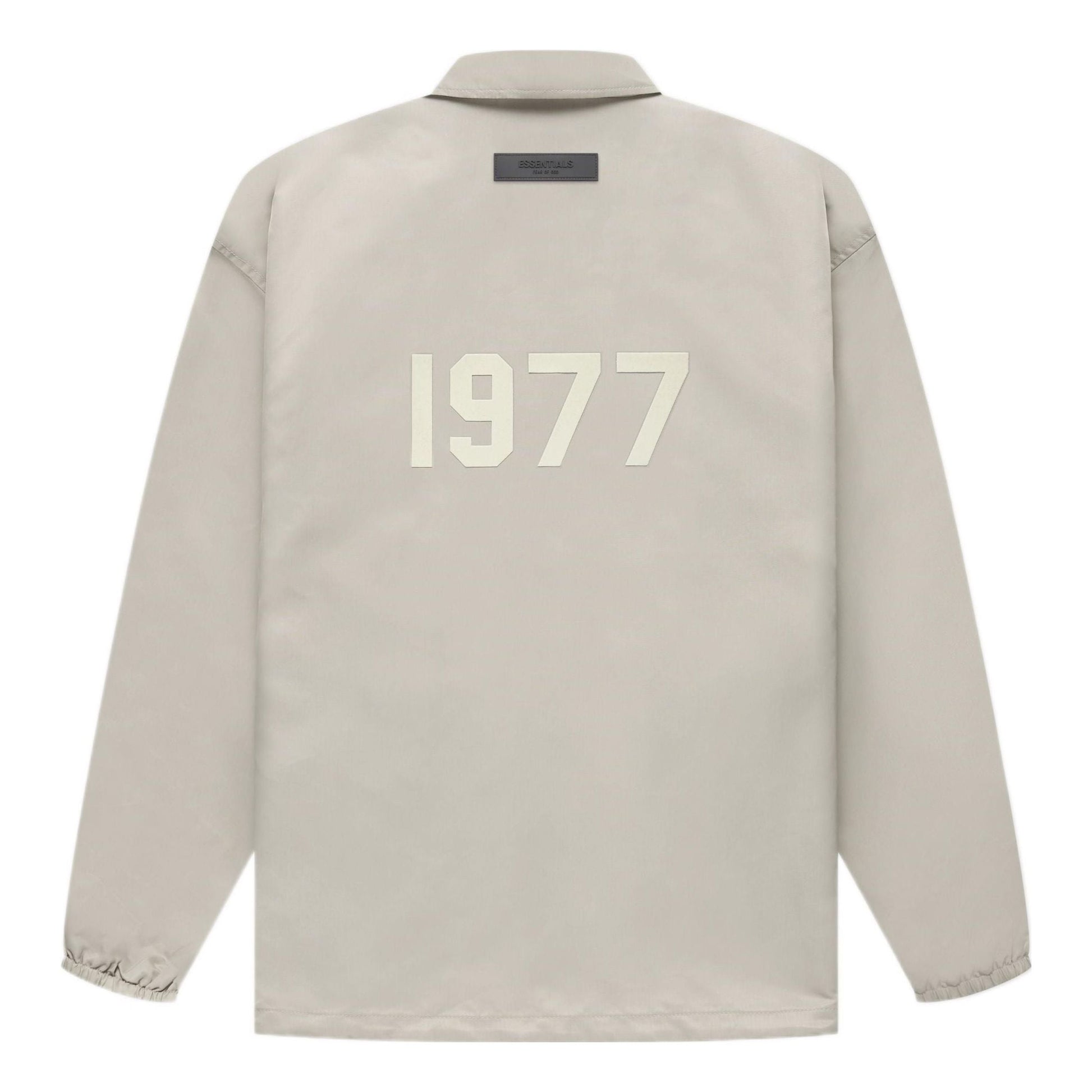 Fear of God Essentials SS22 1977 Coaches Jacket 'Smoke' FOG-SS22-939