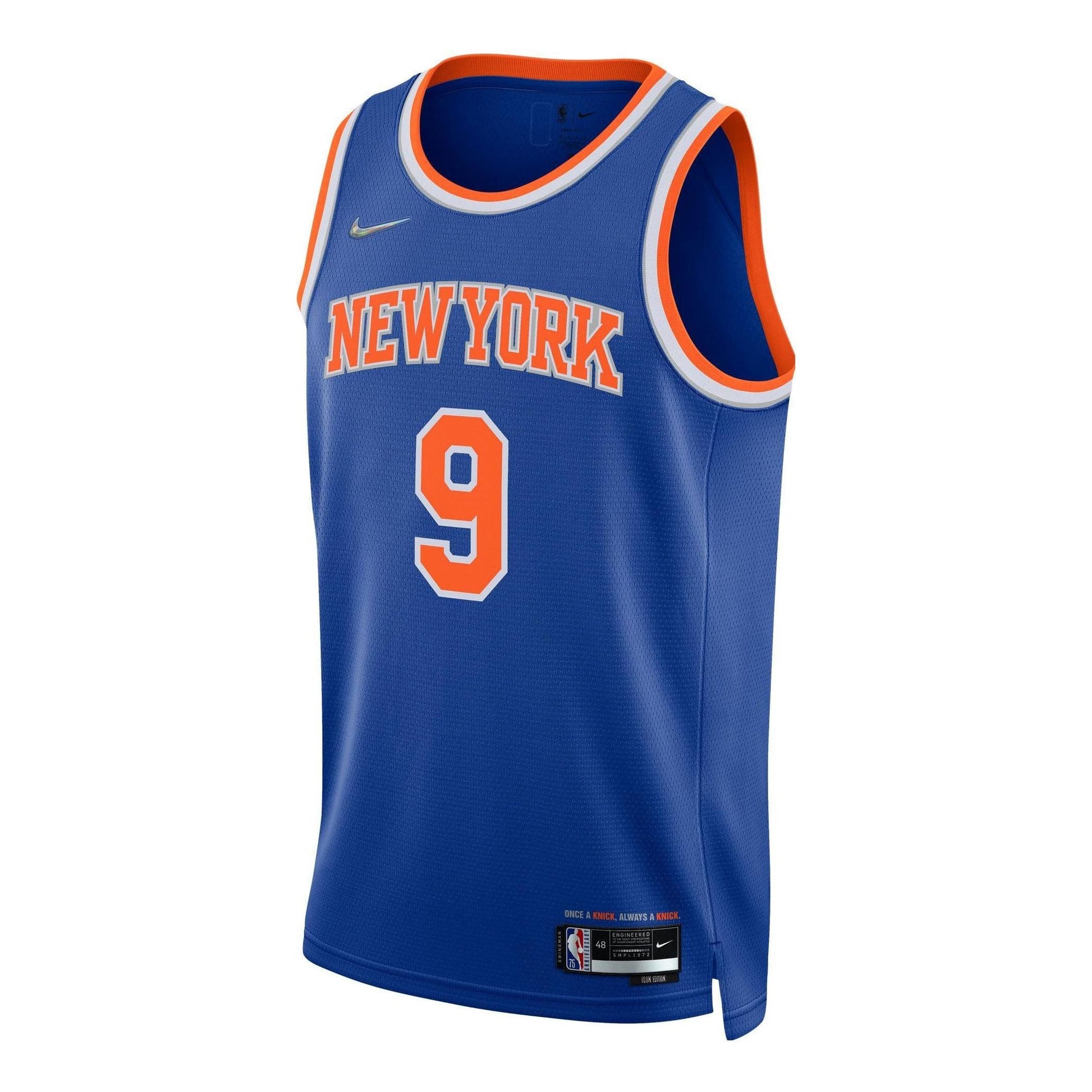 Nike x NBA New York Knicks Jerseys 'RJ Barrett 9' DB3582-495
