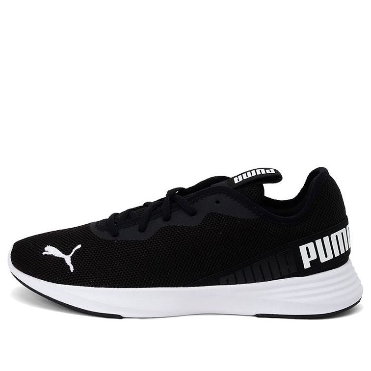 PUMA Hustle XT Black/White 193542-01