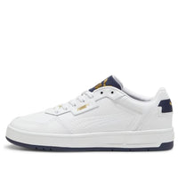 PUMA Court Classic Lux 'White Navy Gold' 395019-04