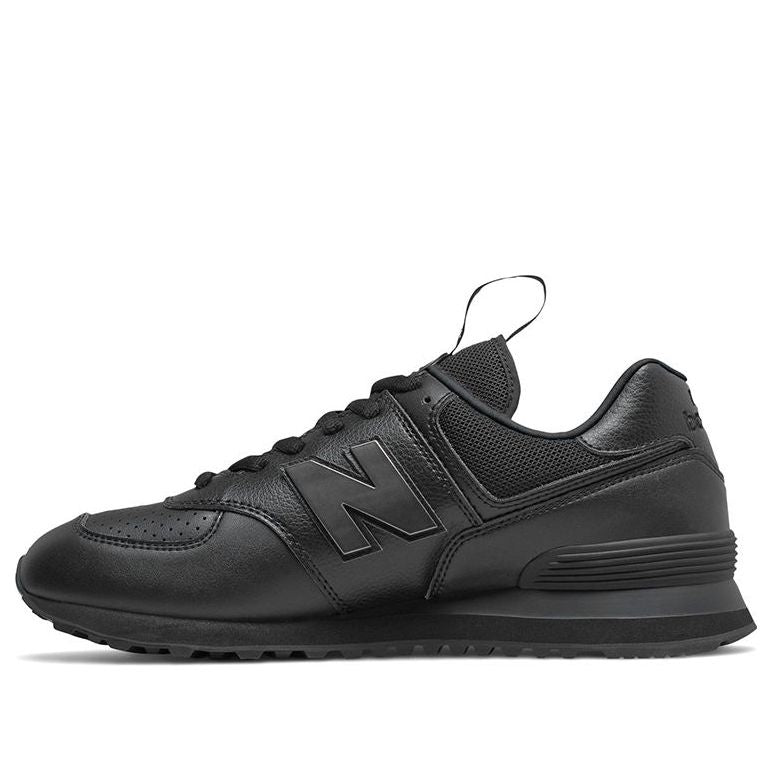 New Balance CLASSIC RUNNING - 574 'Black Red' ML574SOW