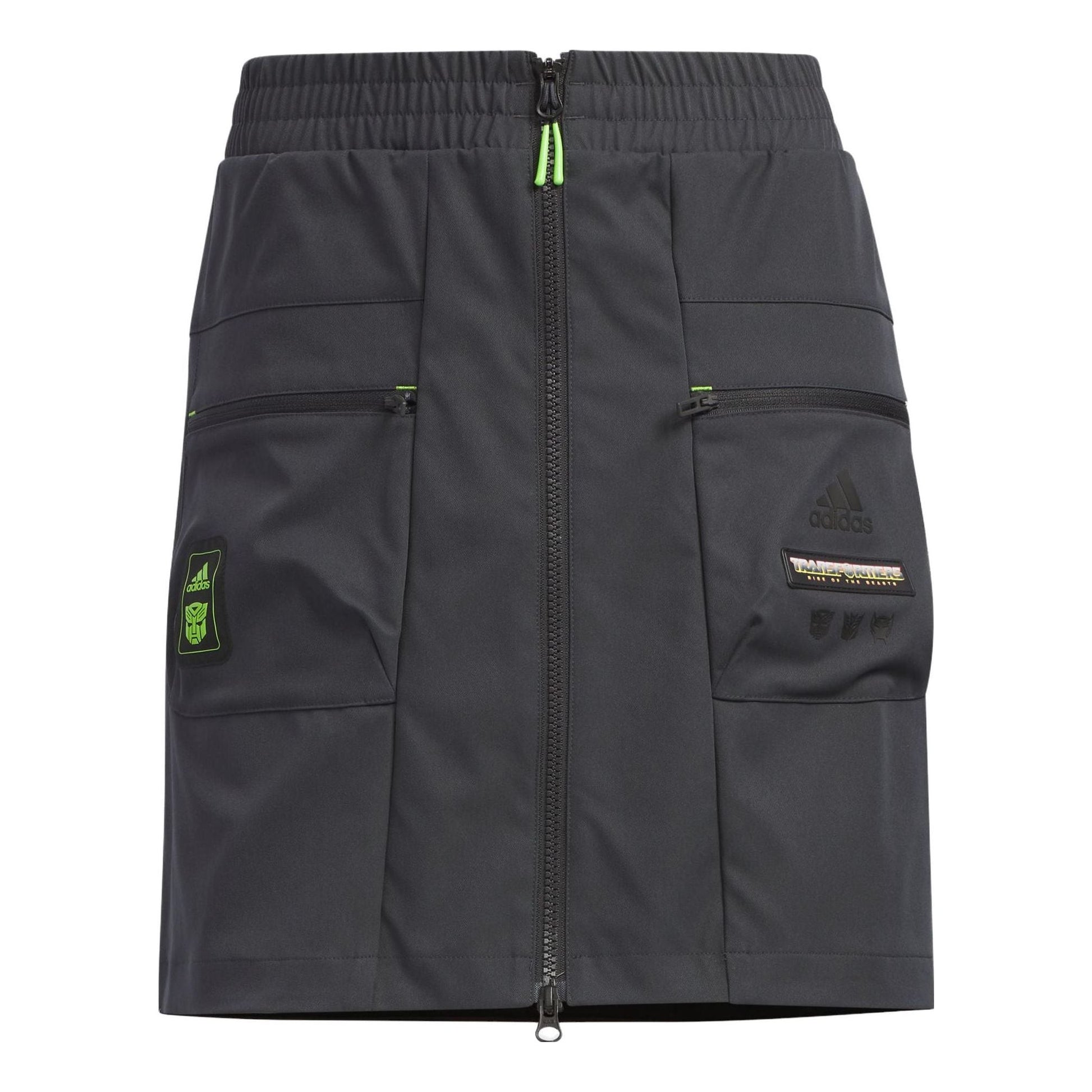 (WMNS) adidas Transformers Skirt 'Black' IK3482