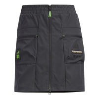 (WMNS) adidas Transformers Skirt 'Black' IK3482