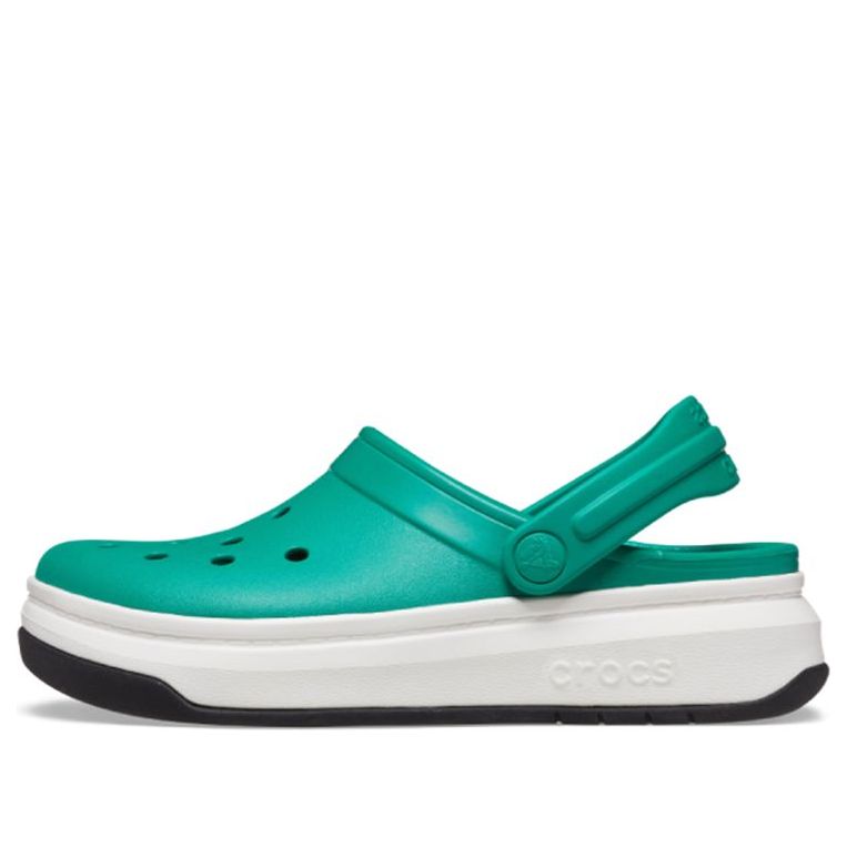 Crocs Crocband Full Force Clogs 'Deep Green' 206122-3TL
