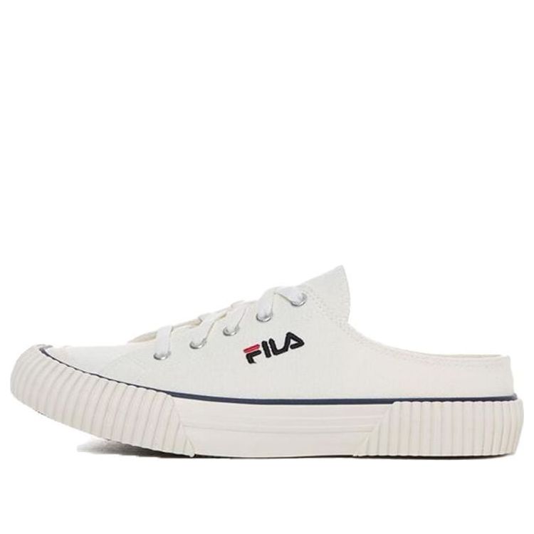 FILA Bumper Mule Ver 2 Low Top Board Shoes White 1XM01534_920