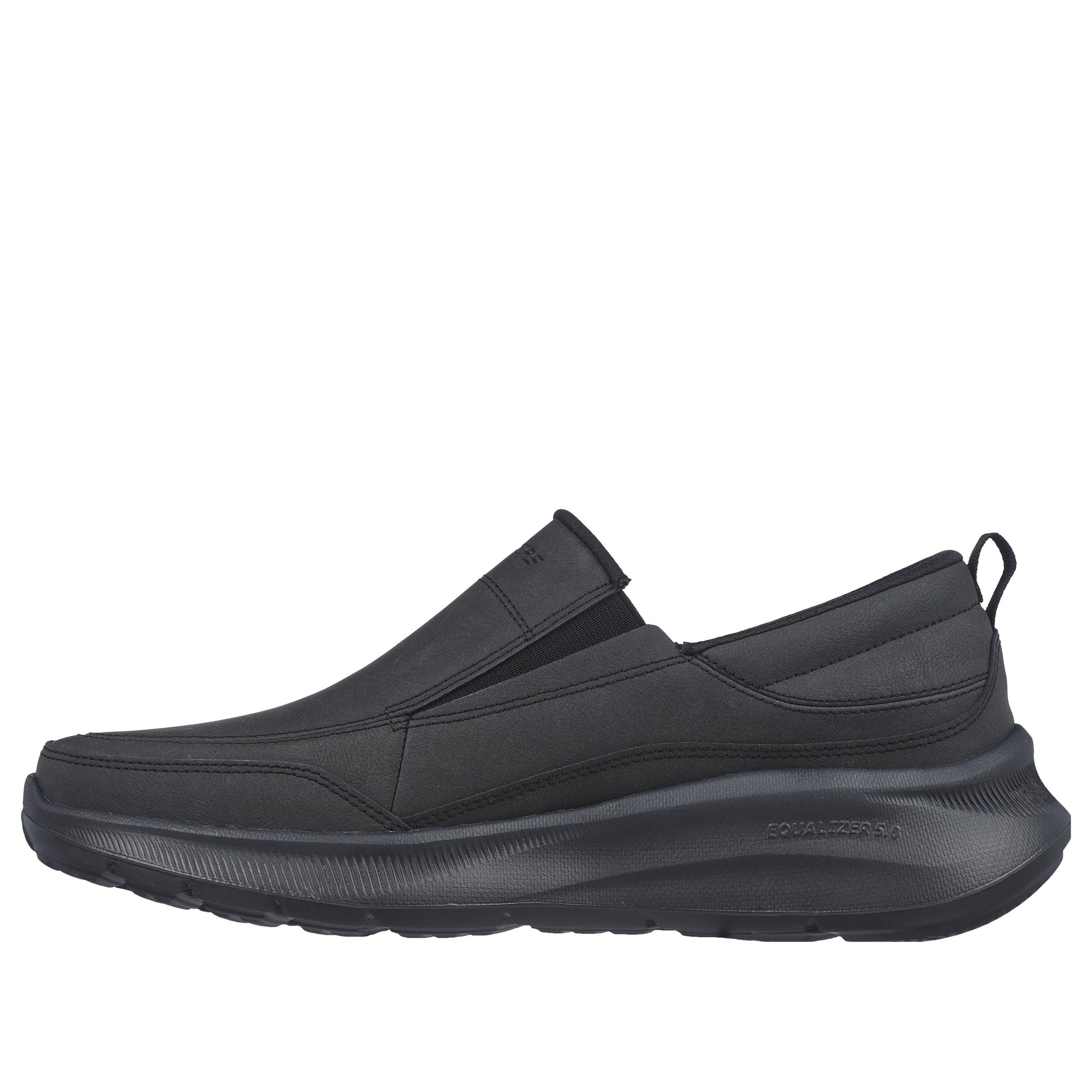 Skechers Slip-ins Relaxed Fit Parson Oswin 'Pure Black' 204866-BBK