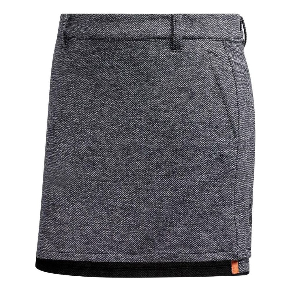 (WMNS) adidas Adicross Sweat Skirt Asia Sizing 'Grey' GD9063