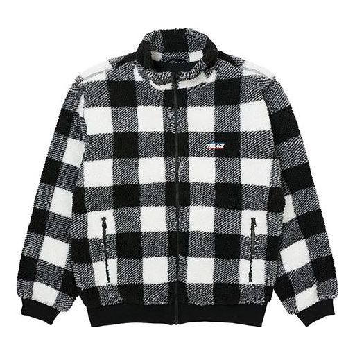 PALACE Cozy Casual Unisex Gray Jacket P19JK302