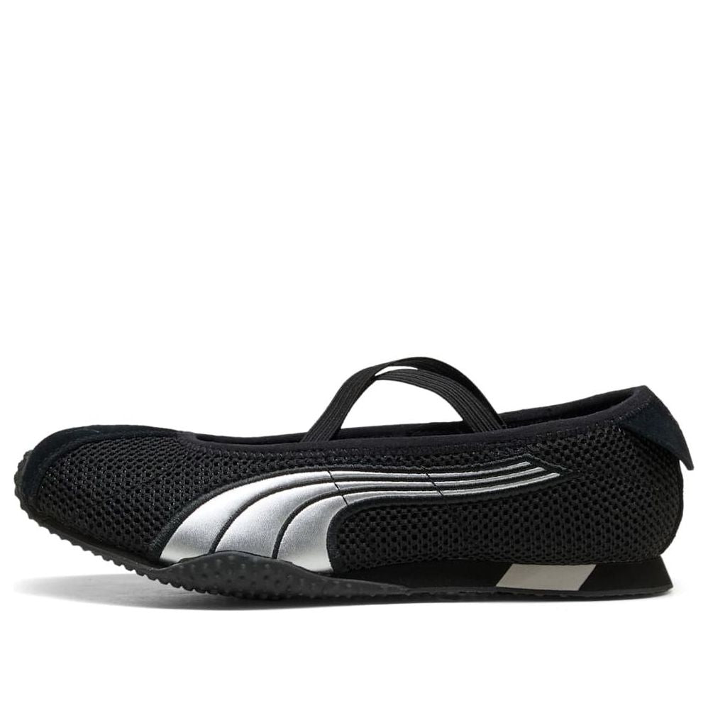 (WMNS) Puma H-Street Ballet 'Black Silver' 407820-03