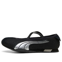 (WMNS) Puma H-Street Ballet 'Black Silver' 407820-03