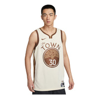 Nike Golden State Warriors City Edition NBA Swingman Jersey 'Stephen Curry' HM5981-123