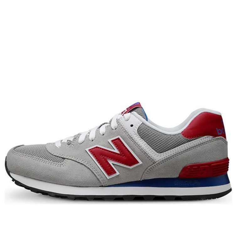 New Balance 574 Low Cut Grey ML574MOX