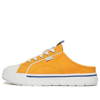 FILA Low Top One Pedal Skate Shoes Unisex Yellow Korean Version 1TM01782E_136