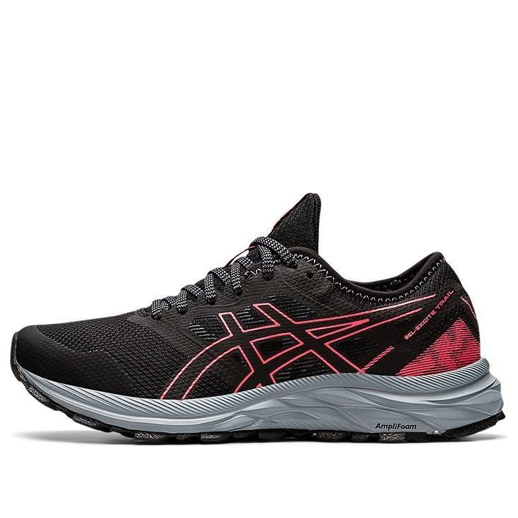 (WMNS) ASICS Gel-Excite Trail 'Black Blazing Coral' 1012B051-001