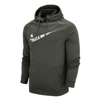 Men's Nike Fleece Quick Dry Printing Casual Standard Red Green DJ0294-355