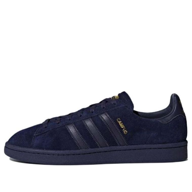 adidas Campus 'Indigo Gold Metallic' CQ2045
