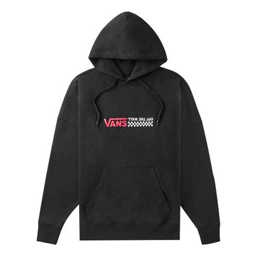 Vans Unisex Oversize Logo Printing Black VN0A4ML7BLK