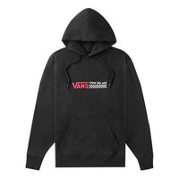 Vans Unisex Oversize Logo Printing Black VN0A4ML7BLK