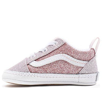 Vans Old Skool Lightweight Cozy Low Tops Casual Skateboarding Shoes Pink VN0A3U8K99B