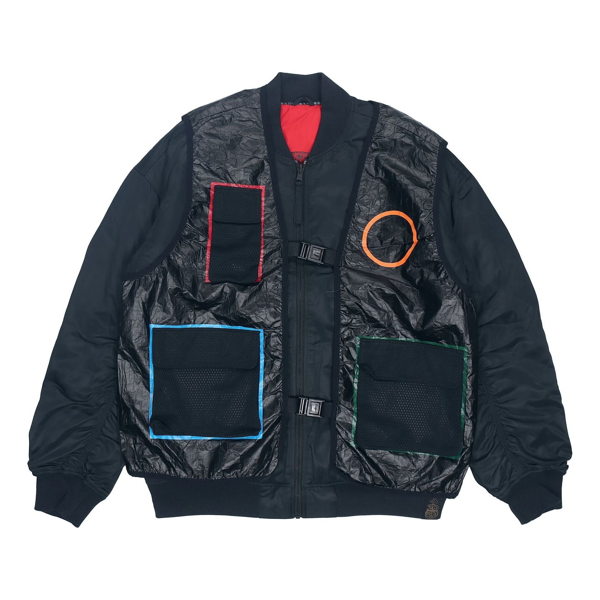 Converse CNY Padded Outerwear Jacket Asia Sizing 'Black' 10019771-A01