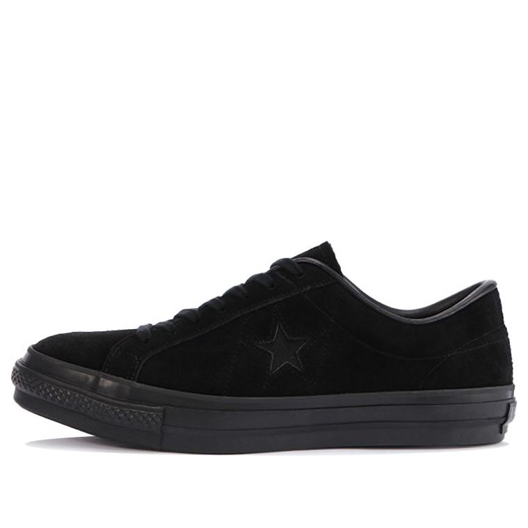 Converse One Star J Suede Black 35200280