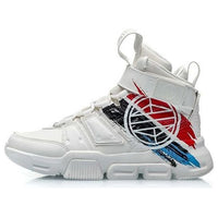 (WMNS) Li-Ning WenDing Hi 'White Black Red' AGBP106-2