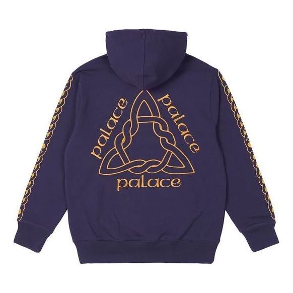 Palace FW21 Ye Olde Hoodie 'Purple' P21HD035