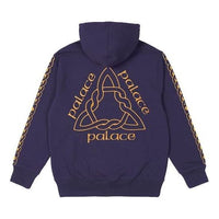 Palace FW21 Ye Olde Hoodie 'Purple' P21HD035