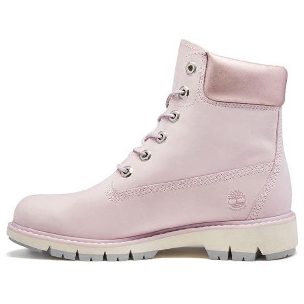 (WMNS) Timberland 6 Inch Premium Boot 'Light Pink Metallic Collar' A2B3ZW