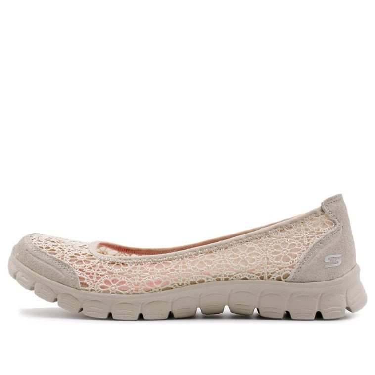 (WMNS) Skechers EZ Flex 30 Breathable Cozy Athleisure Casual Sports Shoe Beige 23413-NAT
