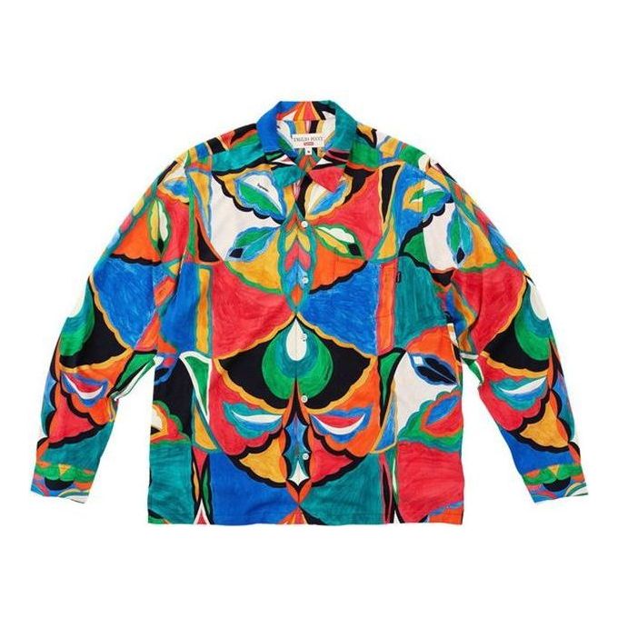 Supreme x Emilio Pucci L/S Shirt 'Multi-Color' SUP-SS21-793