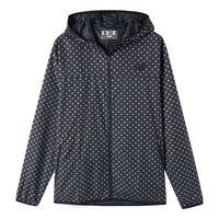 New Balance Dots Print Jacket Asia Sizing 'Black White' AMJ53044-BPT