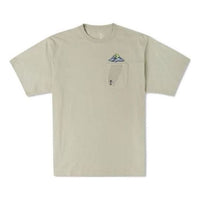 Converse Novelty Cloud Pocket Tee Asia Sizing 'Matcha' 10025038-A03