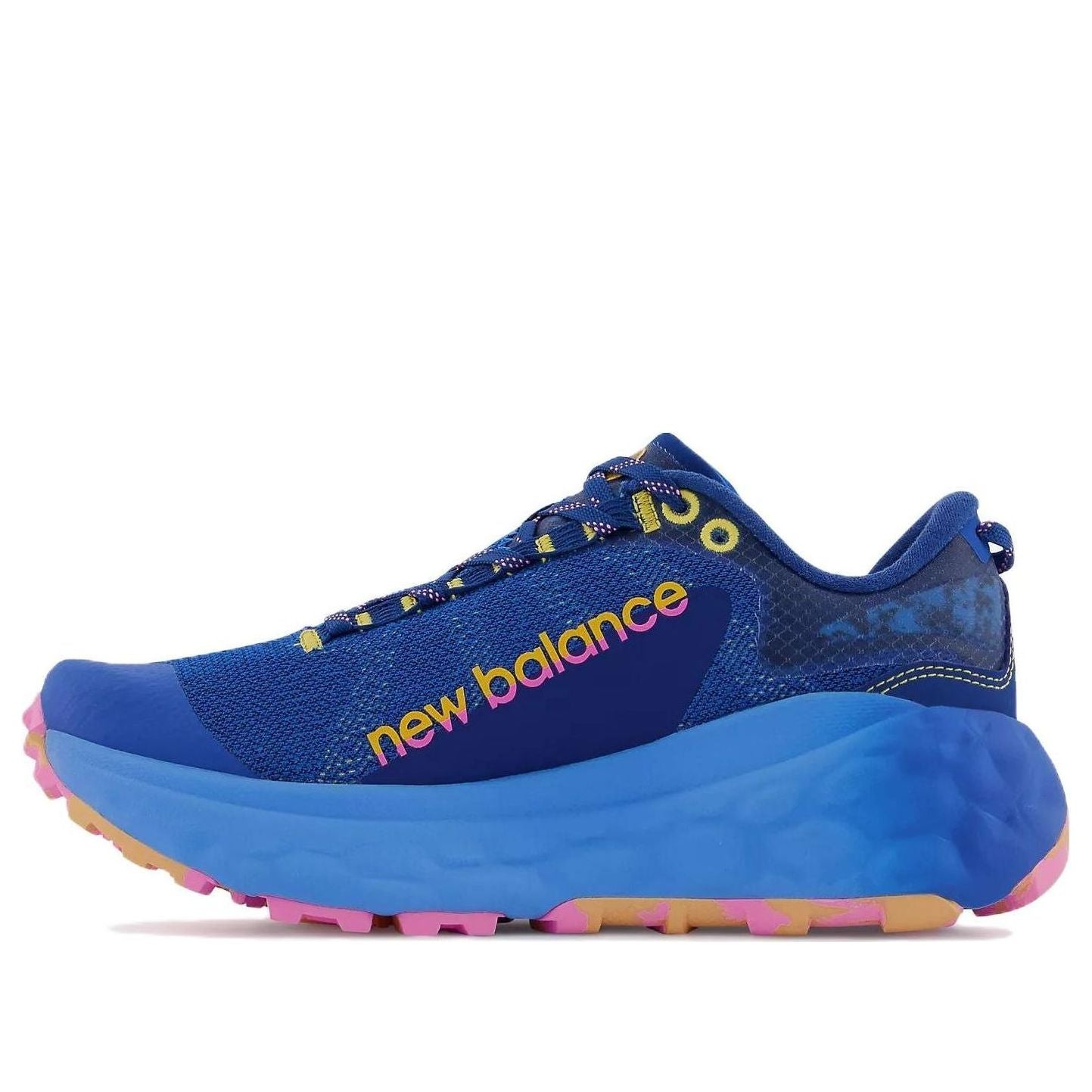 (WMNS) New Balance Fresh Foam X More Trail v2 'Blue Vibrant Pink' WTMORBY2
