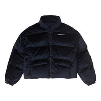 (WMNS) Converse Short Down Jacket Asia Sizing 'Black' 10025222-A02